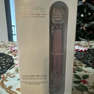 Mini Glow Skincare Tool - Pink